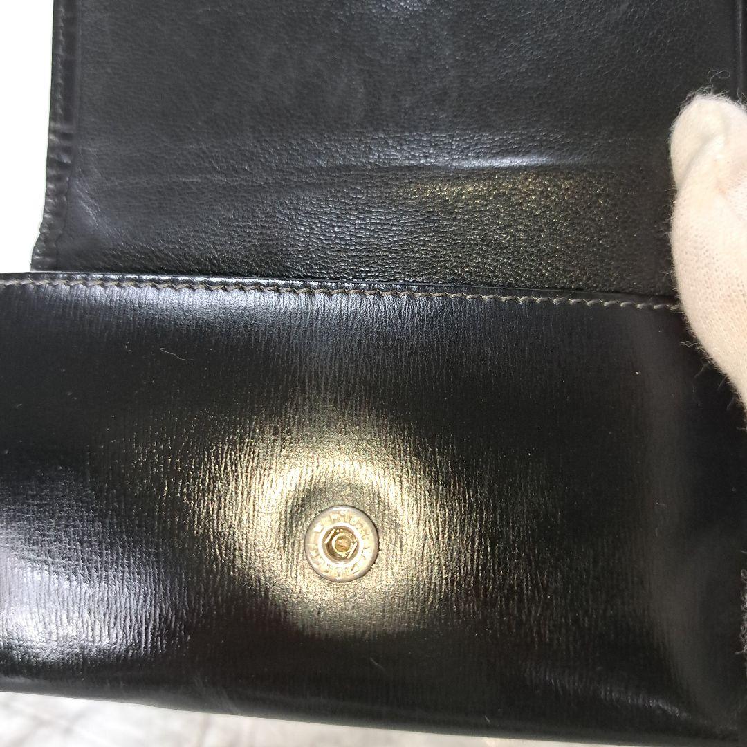 ✨美品✨LOEWE ロエベ 6連 キーケース レザー ブラック チャーム付き