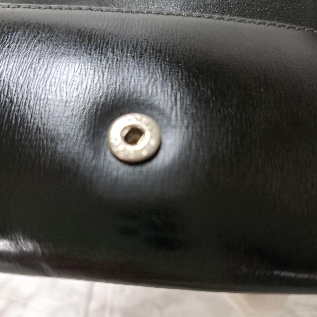 ✨美品✨LOEWE ロエベ 6連 キーケース レザー ブラック チャーム付き