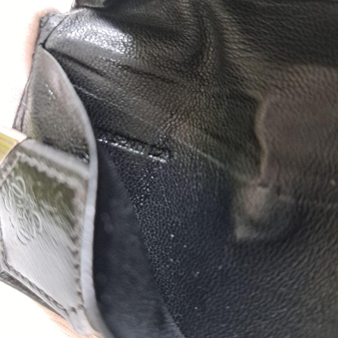 ✨美品✨LOEWE ロエベ 6連 キーケース レザー ブラック チャーム付き