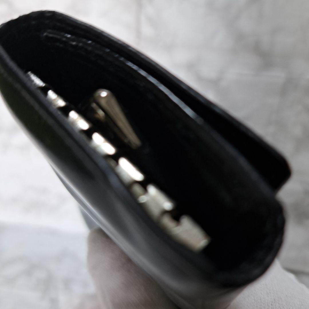 ✨美品✨LOEWE ロエベ 6連 キーケース レザー ブラック チャーム付き