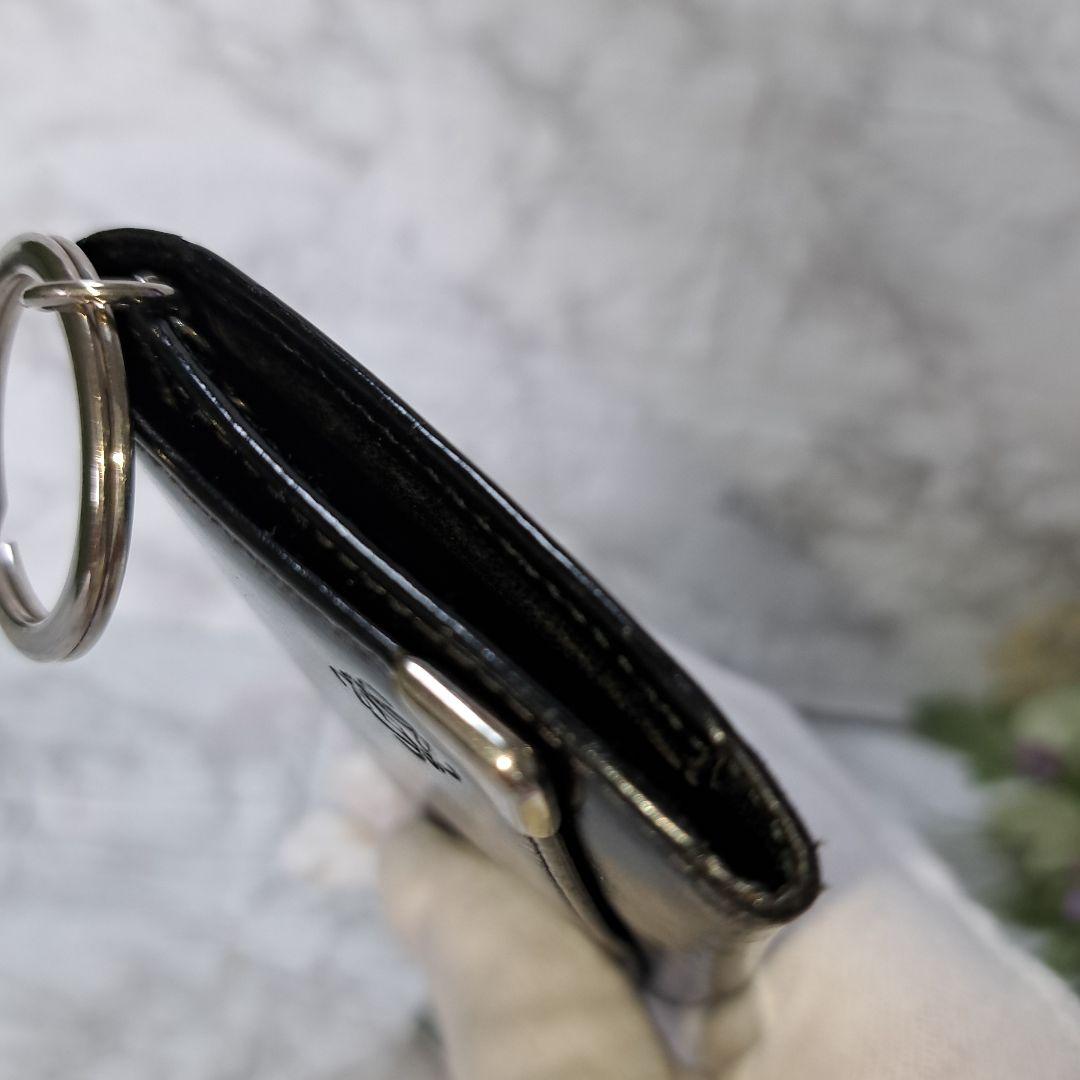 ✨美品✨LOEWE ロエベ 6連 キーケース レザー ブラック チャーム付き