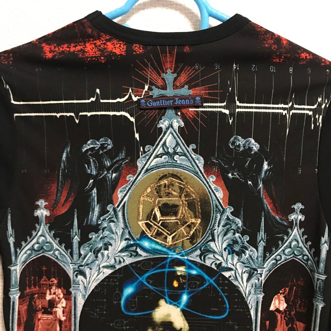 ジャンポールゴルチエ JeanPaulGAULTIER カットソー タトゥー