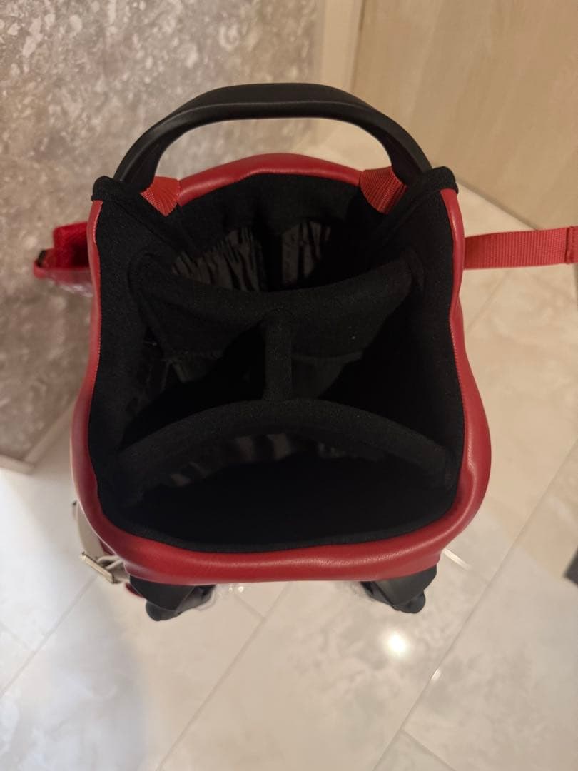 激レア　イエローロブスターキャディーバック