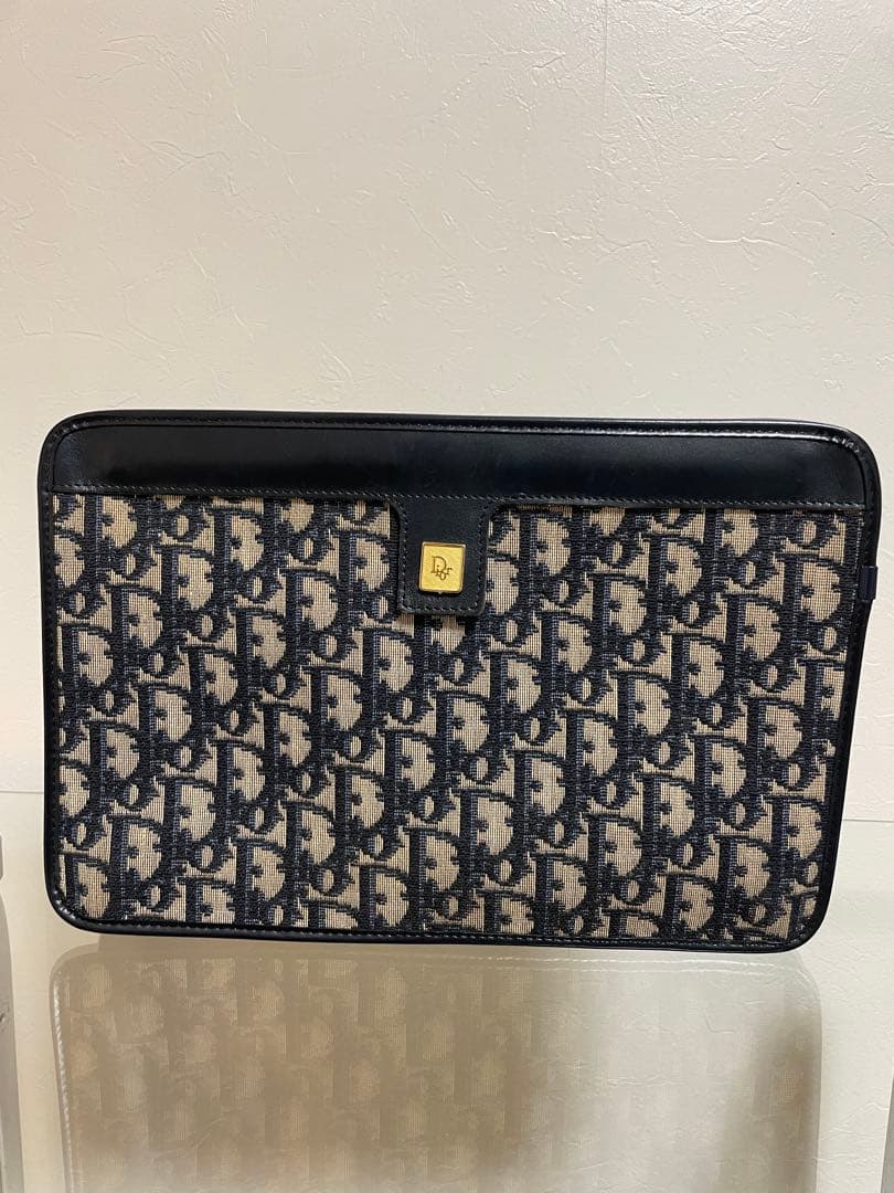 Dior モノグラムクラッチバッグ
