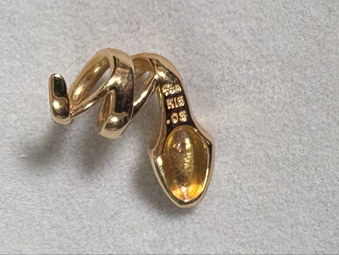 最終価格　スタージュエリー　限定品　ネックレス　チャーム　巳年