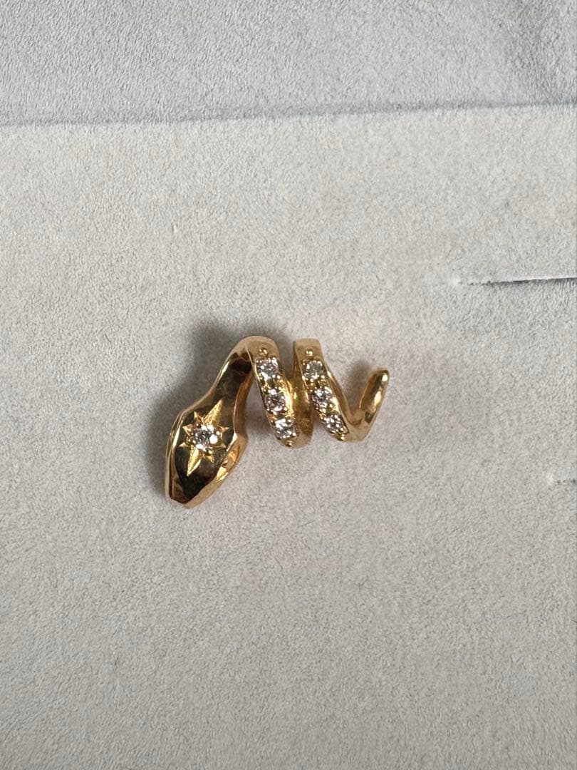 最終価格　スタージュエリー　限定品　ネックレス　チャーム　巳年