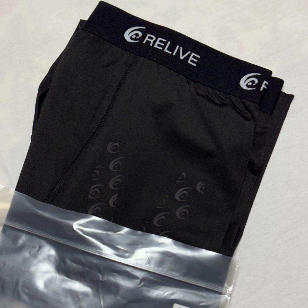 【未使用品】RELIVE リライブ　メンズスパッツ　LL