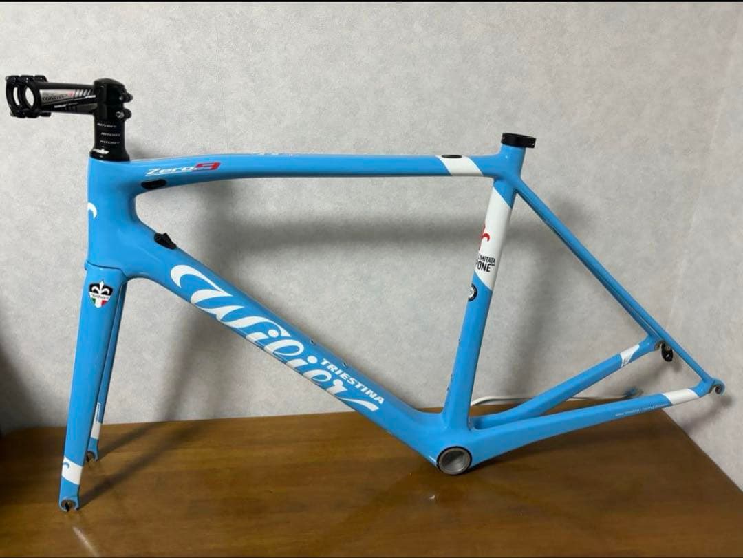 wilier zero9 フレームセット