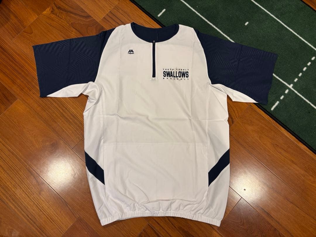 ★新品★東京ヤクルトスワローズ2024プロコレゲーマージャケット（半袖）