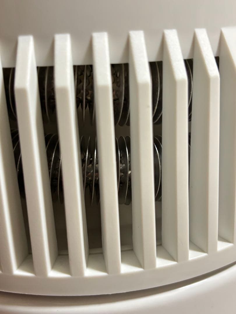 動作確認済み　メガホーム　蒸留水器　新ガラス容器　ホワイト