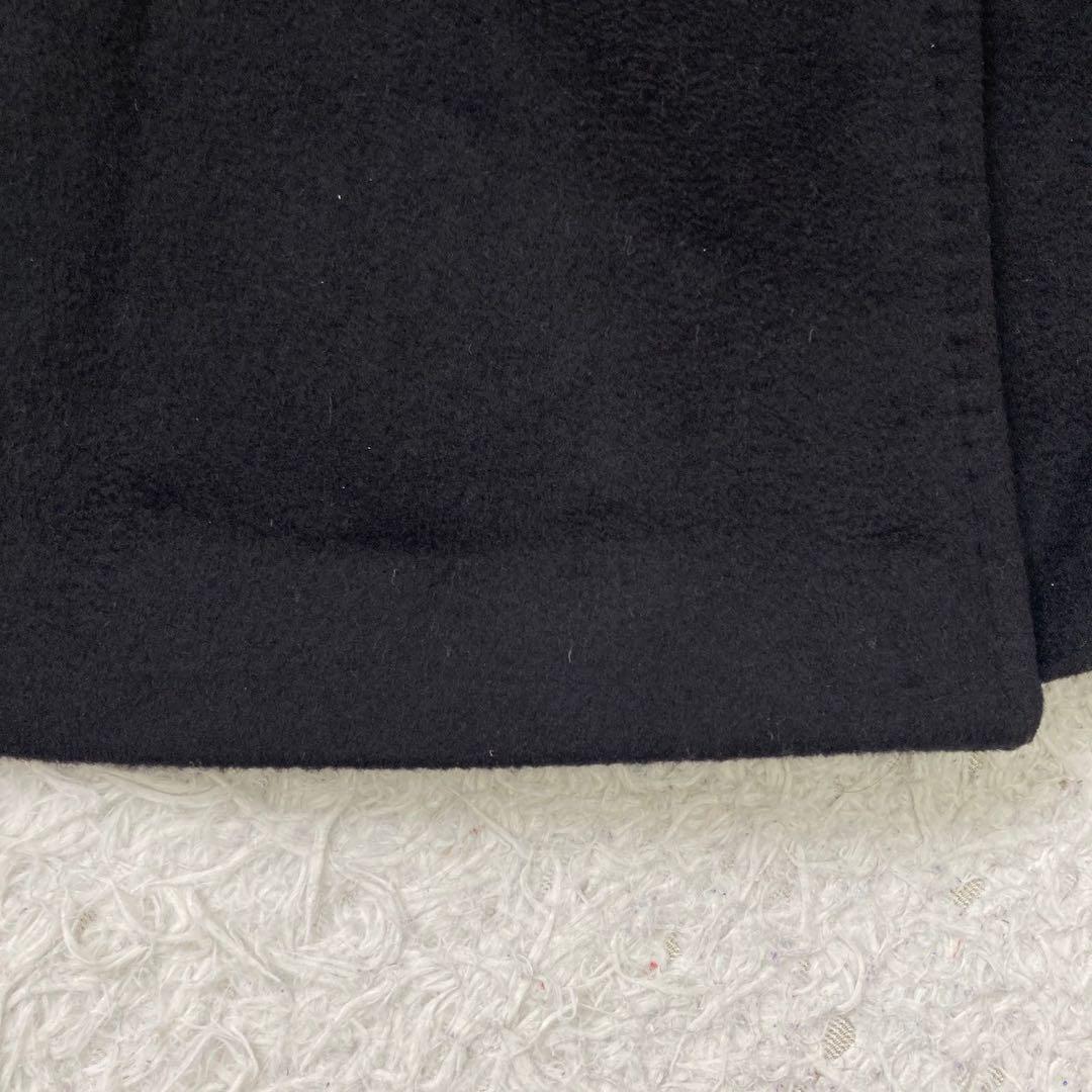 Max mara ウールコート ブラック 38 上品 フォーマル 大人