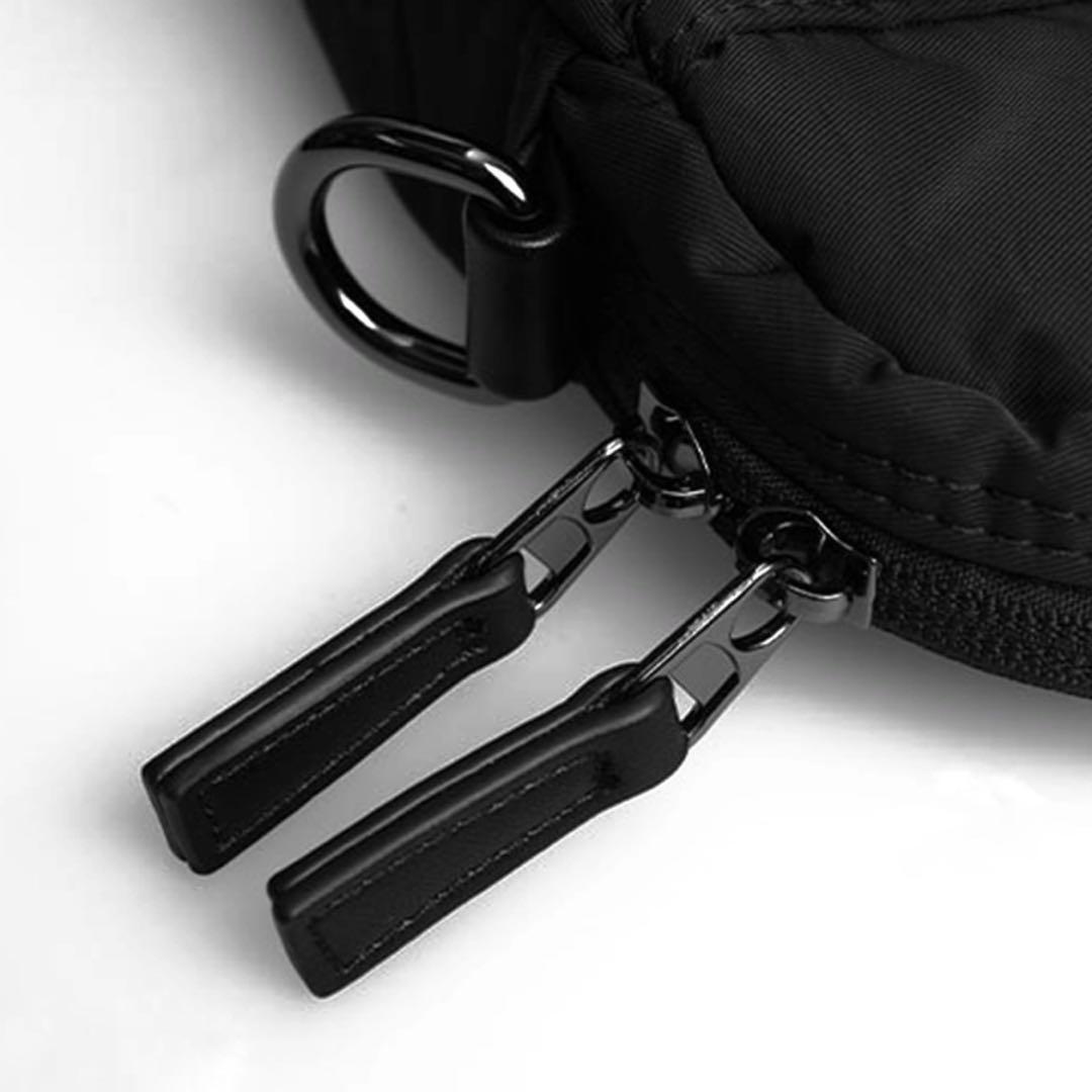 【minami】nugu POIK マルチポケットクロスバッグ