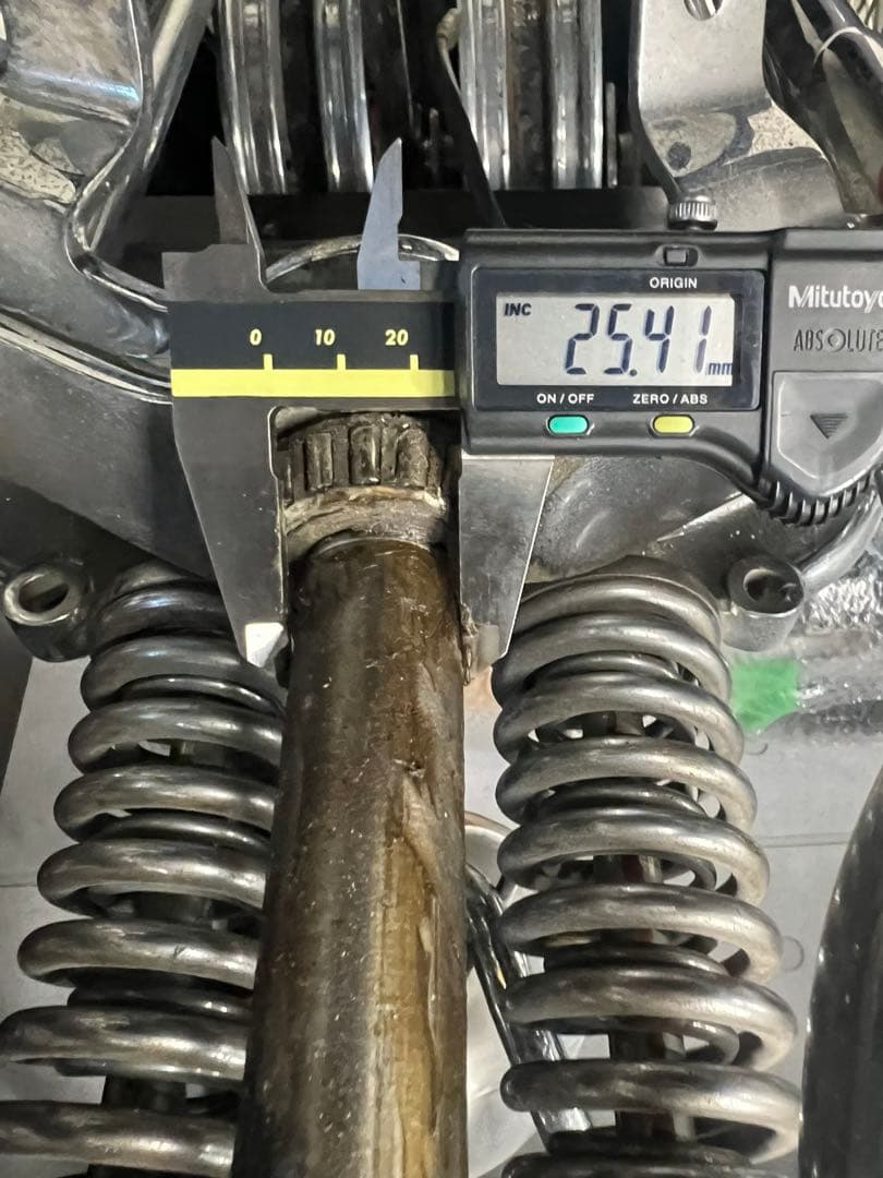 74スプリンガーフォーク　ハーレー用