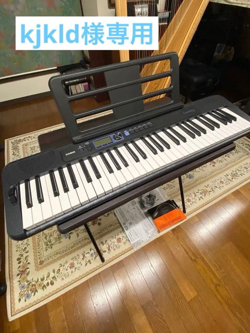 kjkld　カシオトーンCT-S300