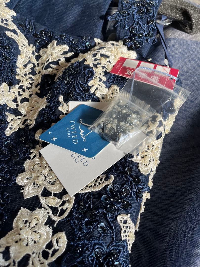 TWEEDGIRL ツイードドレス　新品　演奏会　発表会(定価54,780円)