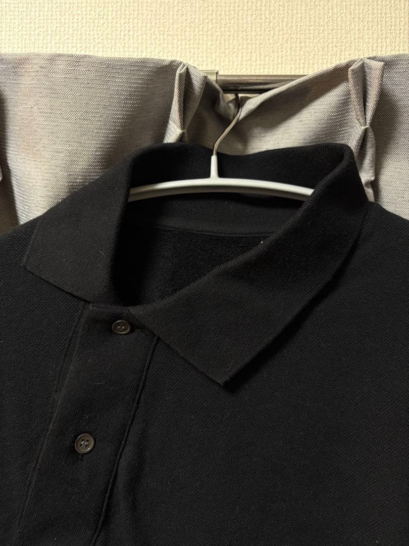 トップス SOSHIOTSUKI 20SS KIMONO BREASTED POLO 44