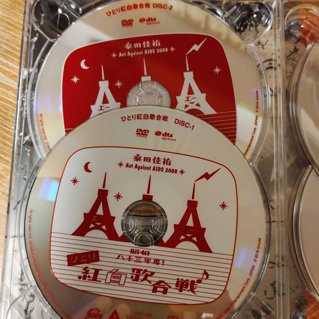 桑田佳祐 ひとり紅白歌合戦 DVD