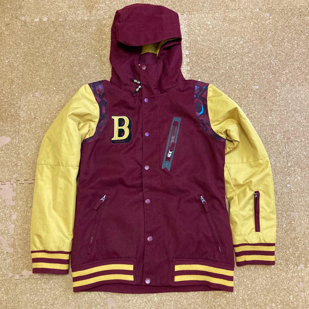 ビラボン billabong スノボジャケット スノーボード Mレディース