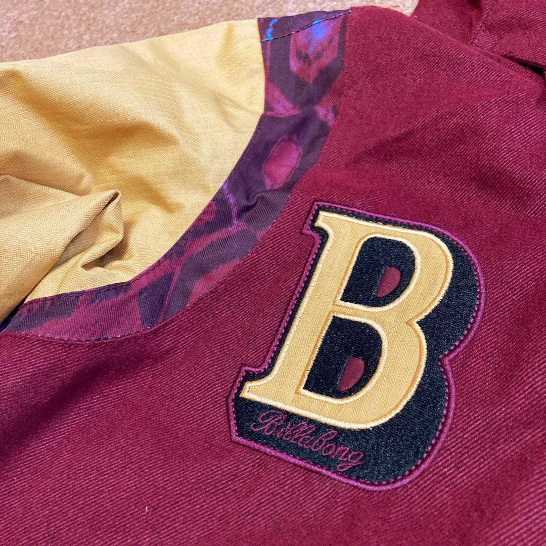 ビラボン billabong スノボジャケット スノーボード Mレディース