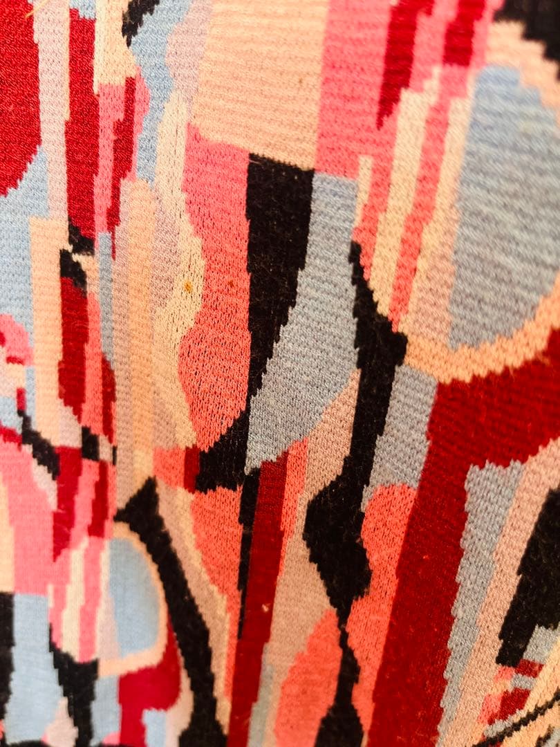 EMILIO PUCCI 抽象柄 長袖ニット