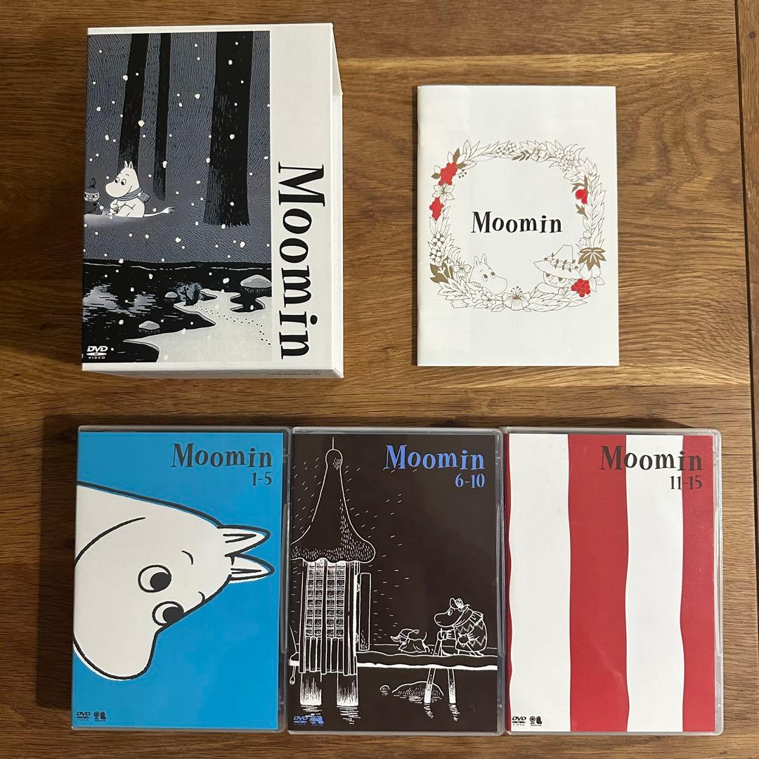 Moomin コンプリート DVD-BOX