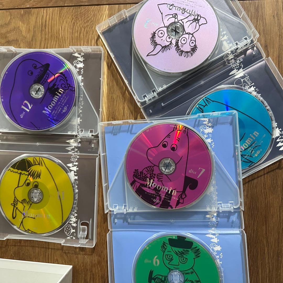Moomin コンプリート DVD-BOX