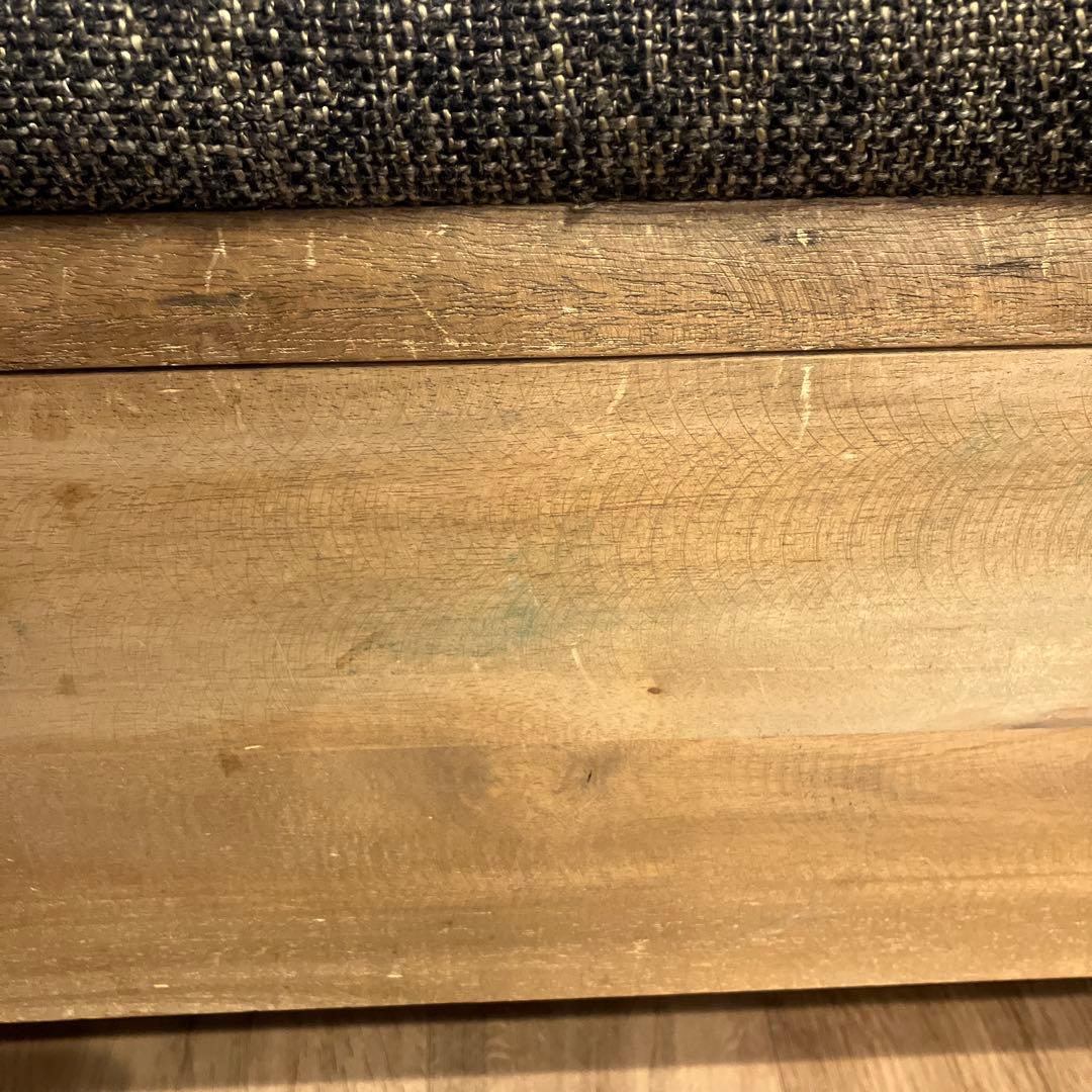 アンティーク風ボックスベンチ 木製　スツール　椅子　イス　いす　収納　インテリア