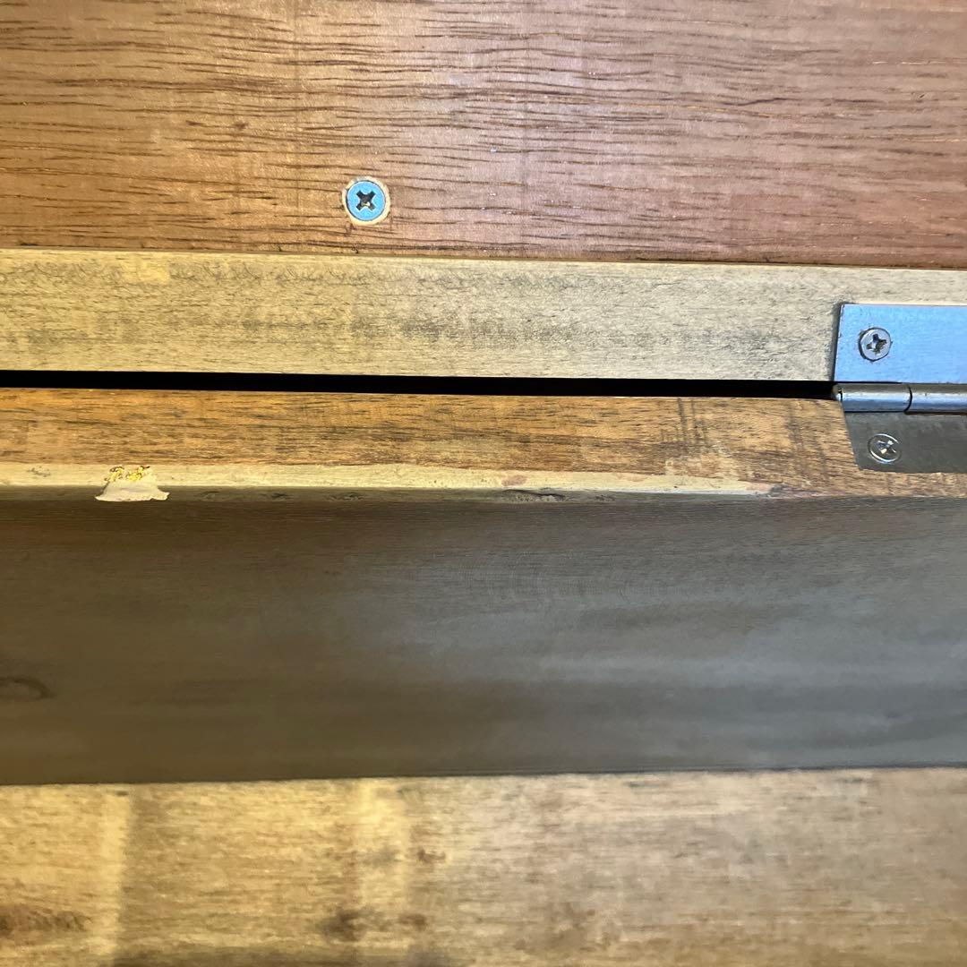 アンティーク風ボックスベンチ 木製　スツール　椅子　イス　いす　収納　インテリア