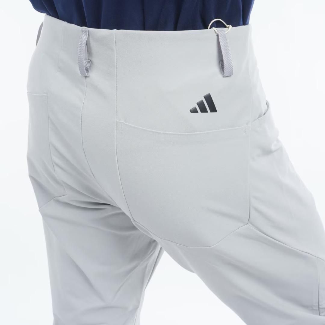 【96】秋冬 定価17,600円 アディダス ゴルフ 防風 アンクルパンツ