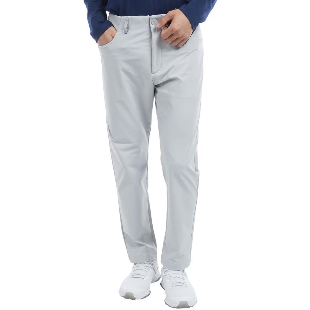 【96】秋冬 定価17,600円 アディダス ゴルフ 防風 アンクルパンツ