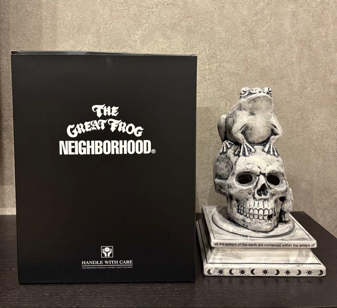 NEIGHBORHOOD THE GREAT FROG チャンバー　ネイバー