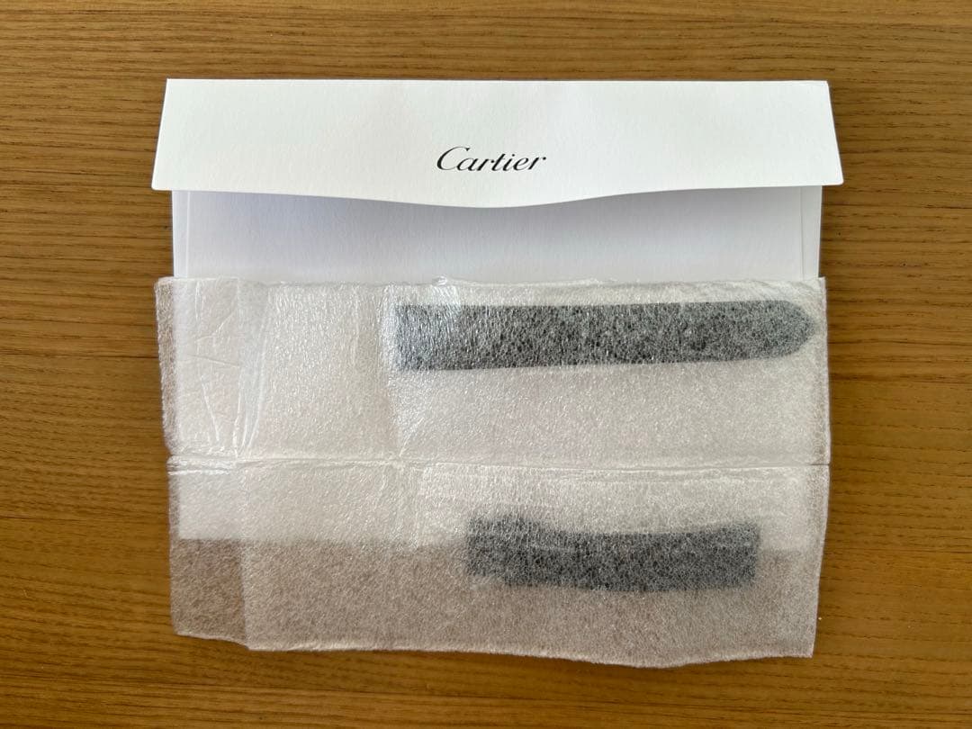 タンクルイカルティエsm　アリゲーターストラップ　美品