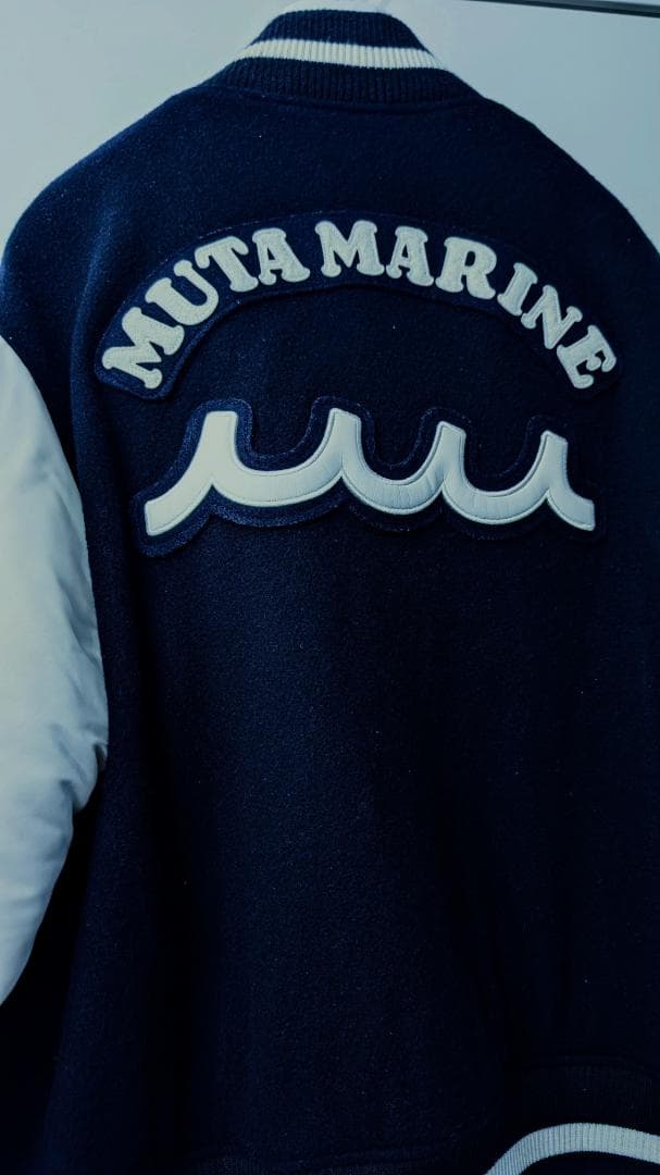 【美品】ACANTHUS x muta MARINE ムータマリン スタジャン