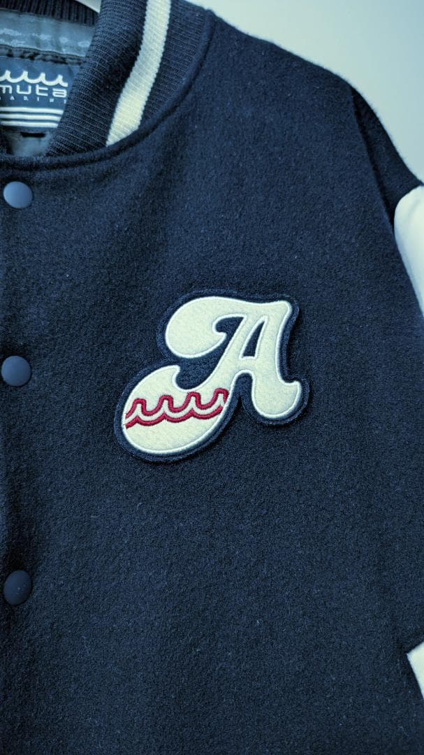 【美品】ACANTHUS x muta MARINE ムータマリン スタジャン