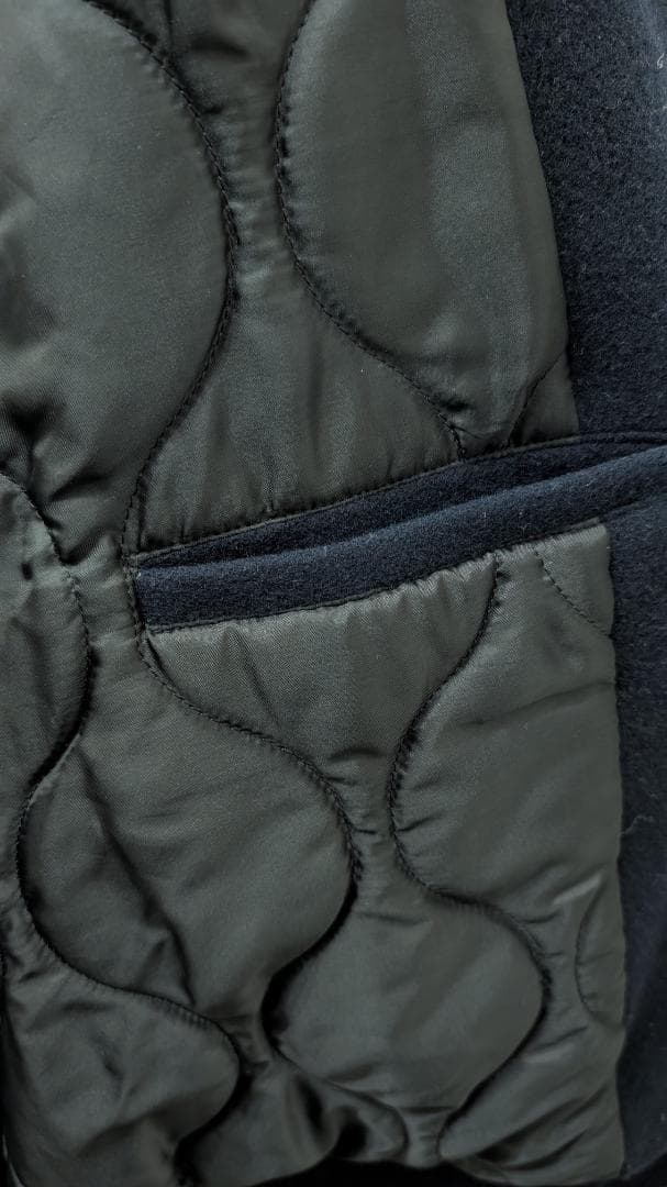 【美品】ACANTHUS x muta MARINE ムータマリン スタジャン