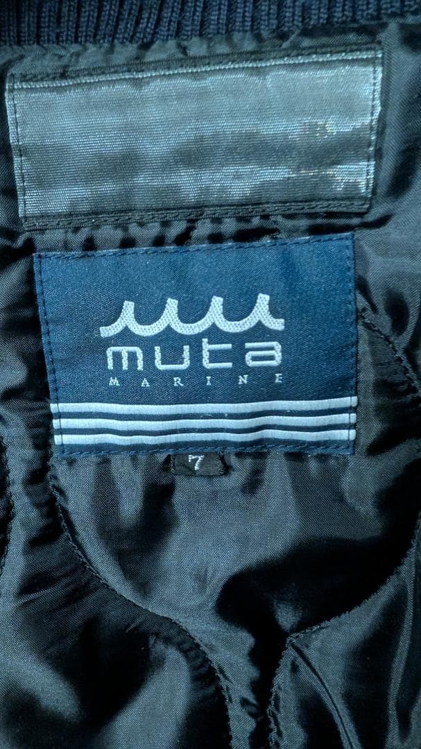 【美品】ACANTHUS x muta MARINE ムータマリン スタジャン
