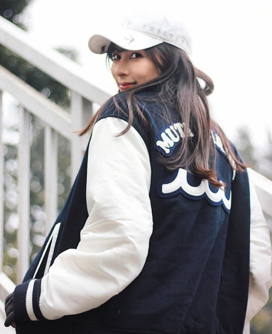 【美品】ACANTHUS x muta MARINE ムータマリン スタジャン