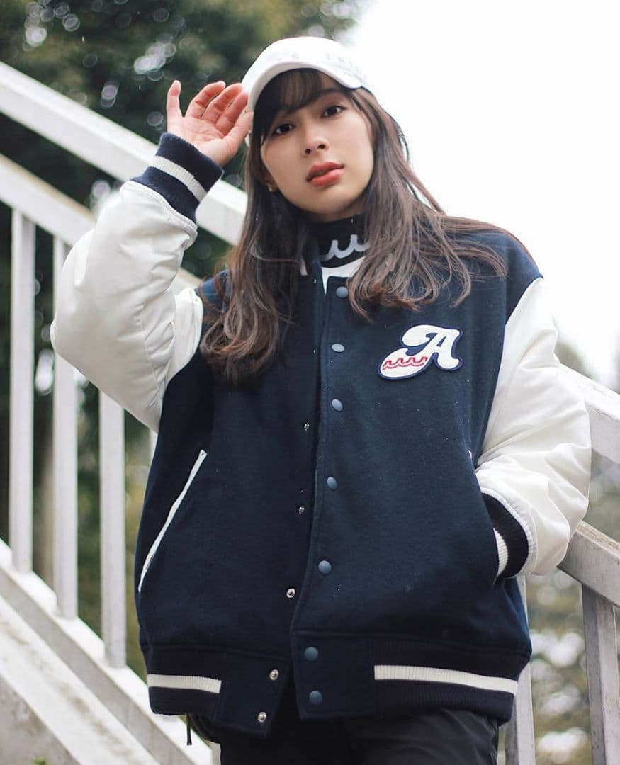 【美品】ACANTHUS x muta MARINE ムータマリン スタジャン