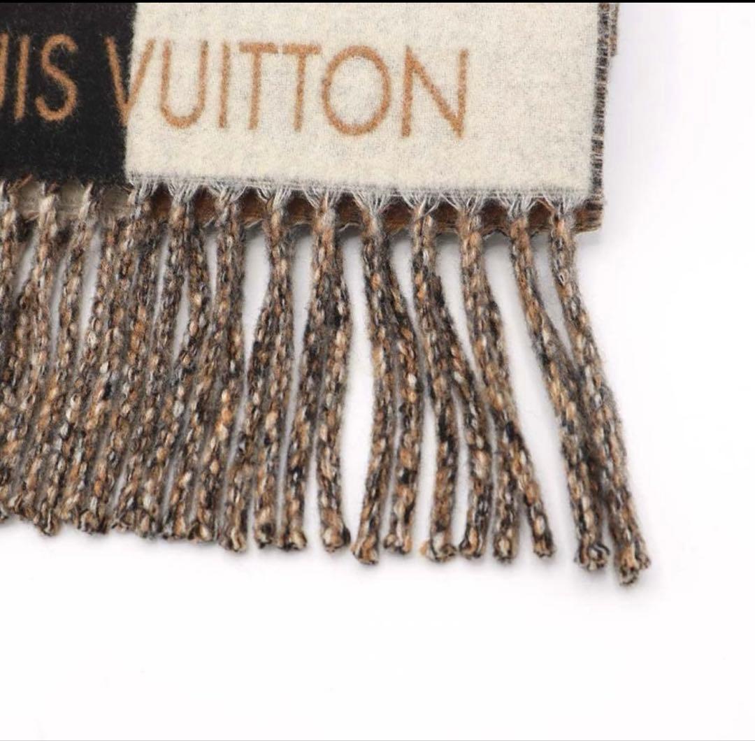 ルイヴィトン LOUIS VUITTON マフラーデュオインフィニティ新品未使用