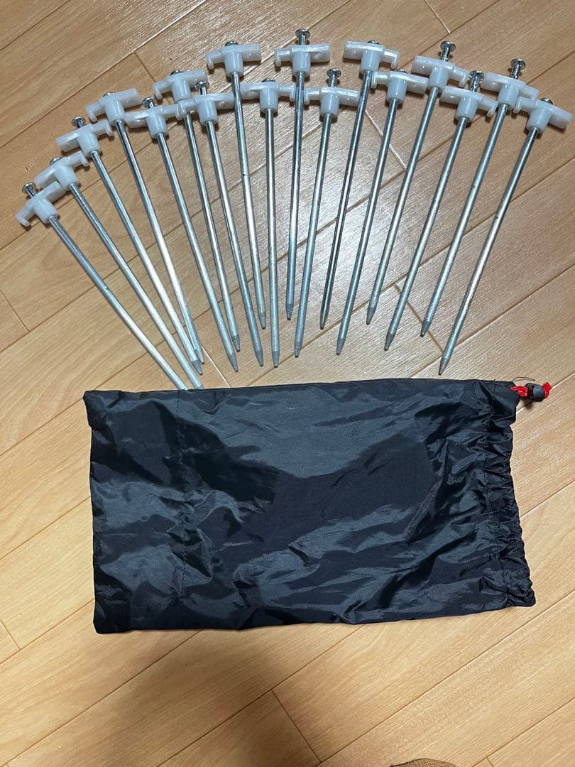 【値下げ中】FIELDOOR トンネルテント620 フィールドア