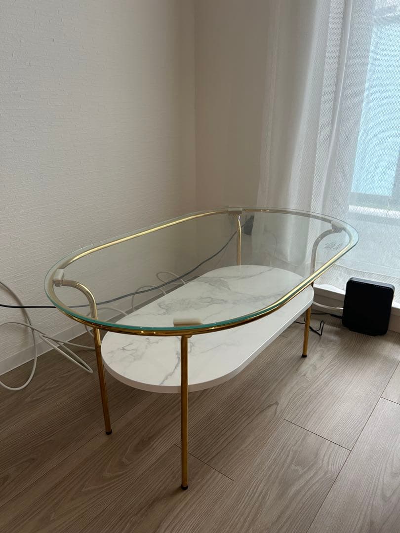 フランフラン　レガートコーヒーテーブルS