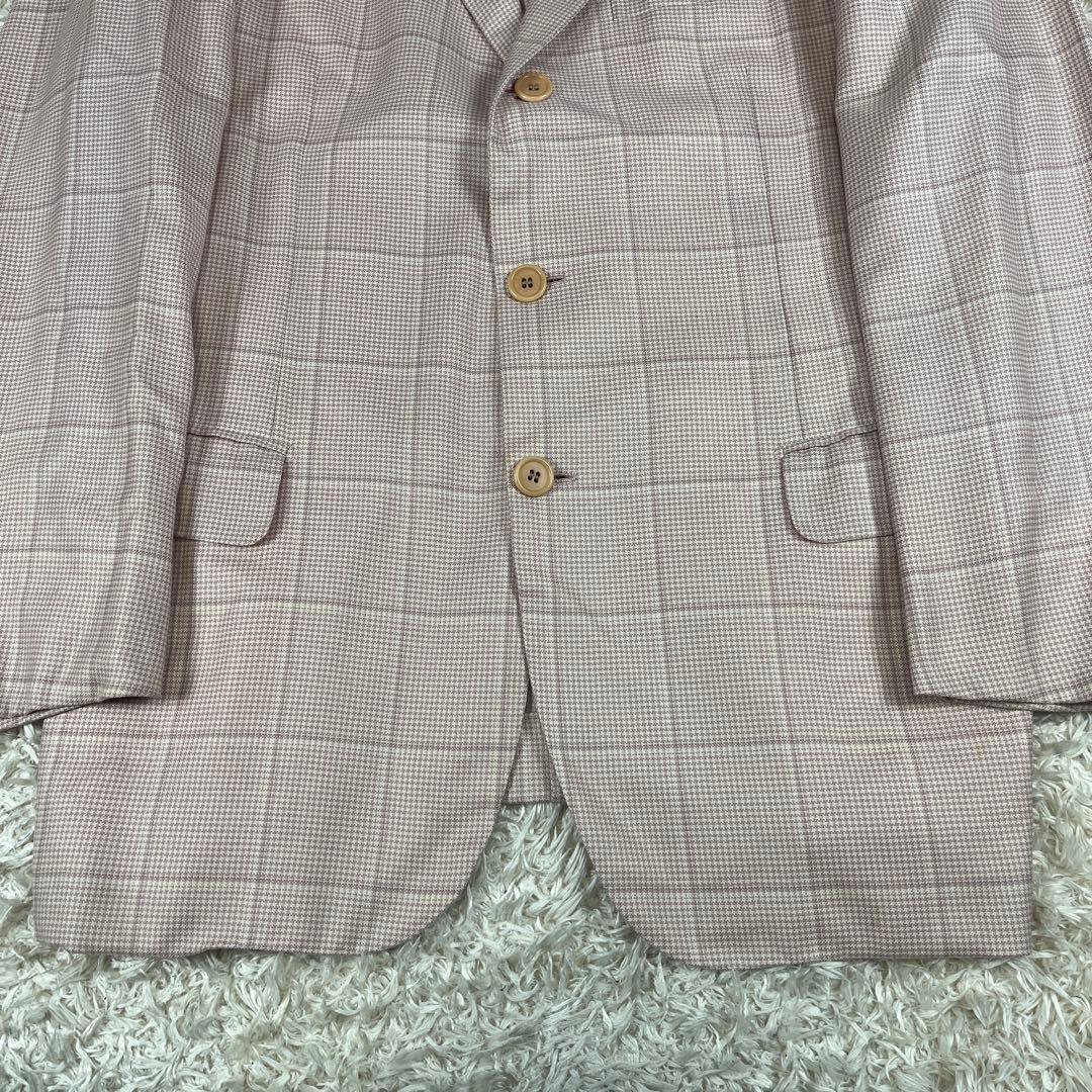 Brioni ブリオーニ カシミヤ シルク テーラード ジャケット 52 XL