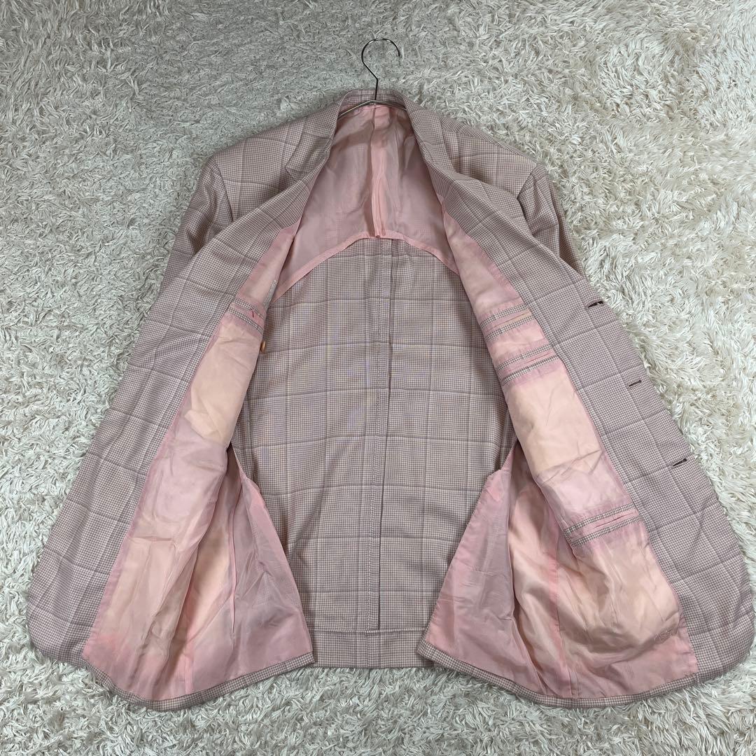 Brioni ブリオーニ カシミヤ シルク テーラード ジャケット 52 XL