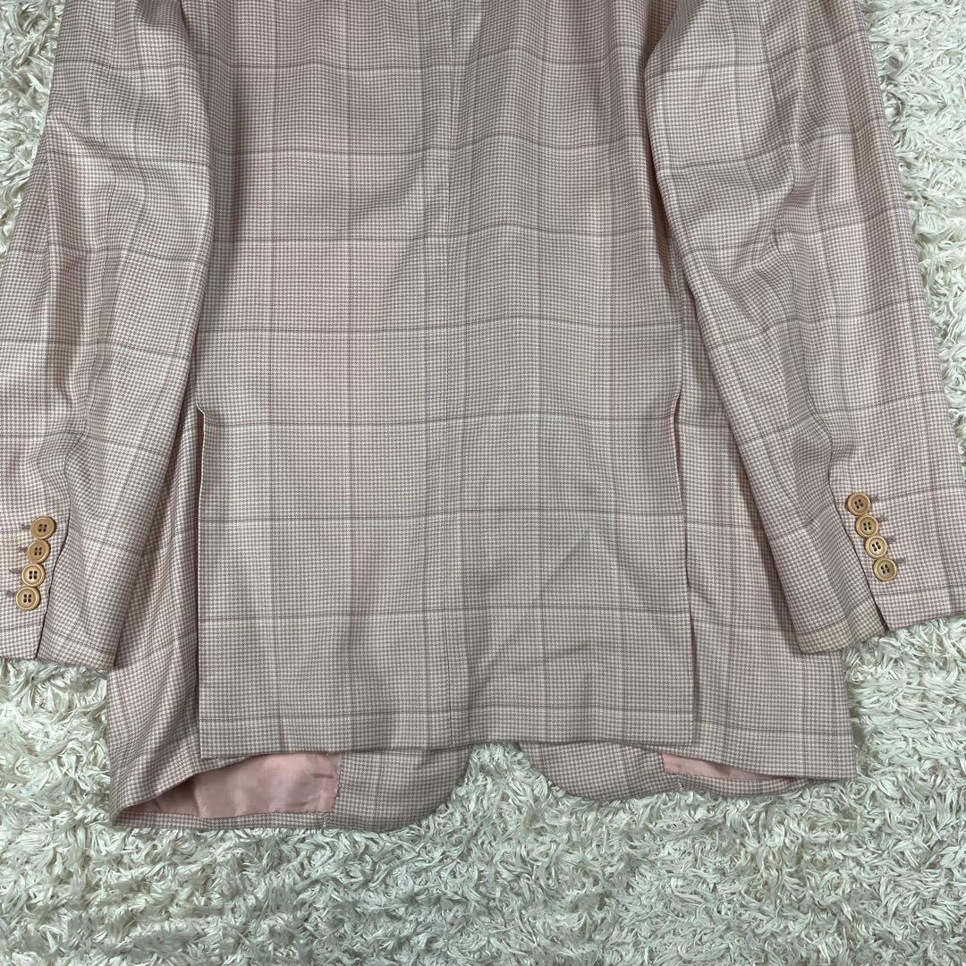 Brioni ブリオーニ カシミヤ シルク テーラード ジャケット 52 XL