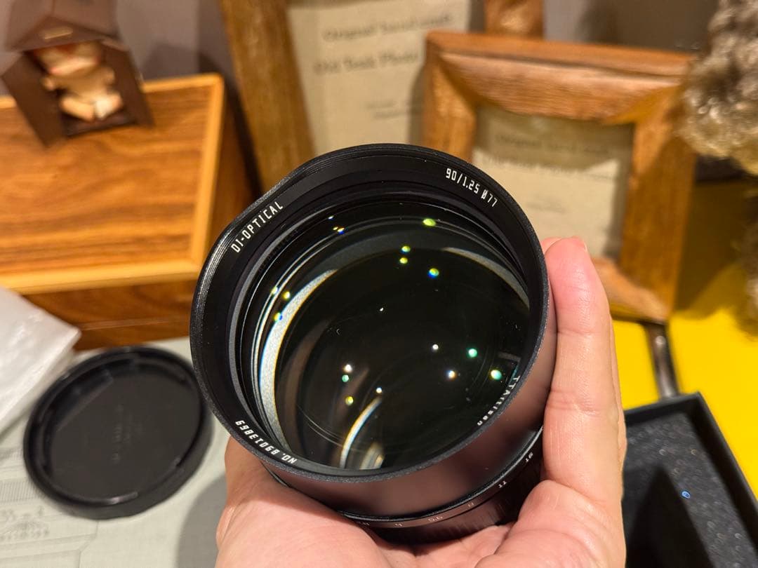 激安【Hasselblad】TTartisan 90mm f1.25 Xマウント