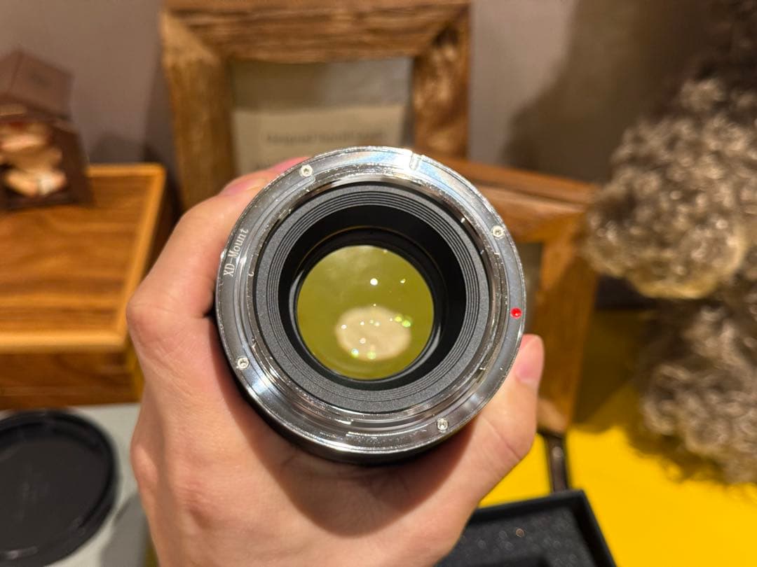 激安【Hasselblad】TTartisan 90mm f1.25 Xマウント