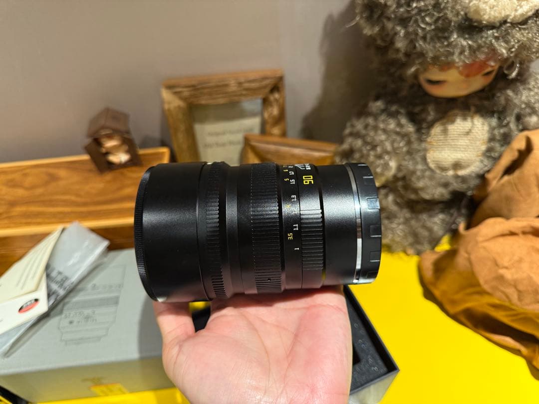 激安【Hasselblad】TTartisan 90mm f1.25 Xマウント