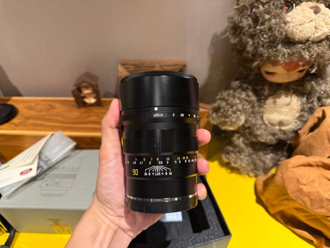 激安【Hasselblad】TTartisan 90mm f1.25 Xマウント