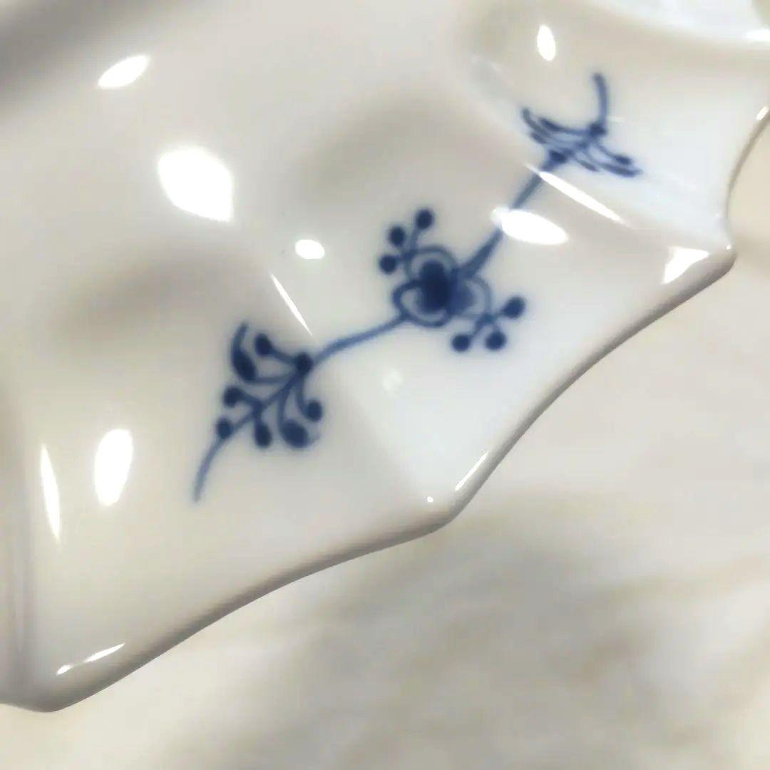 新品 ロイヤルコペンハーゲン ブルーフルーテッド シェルディッシュ