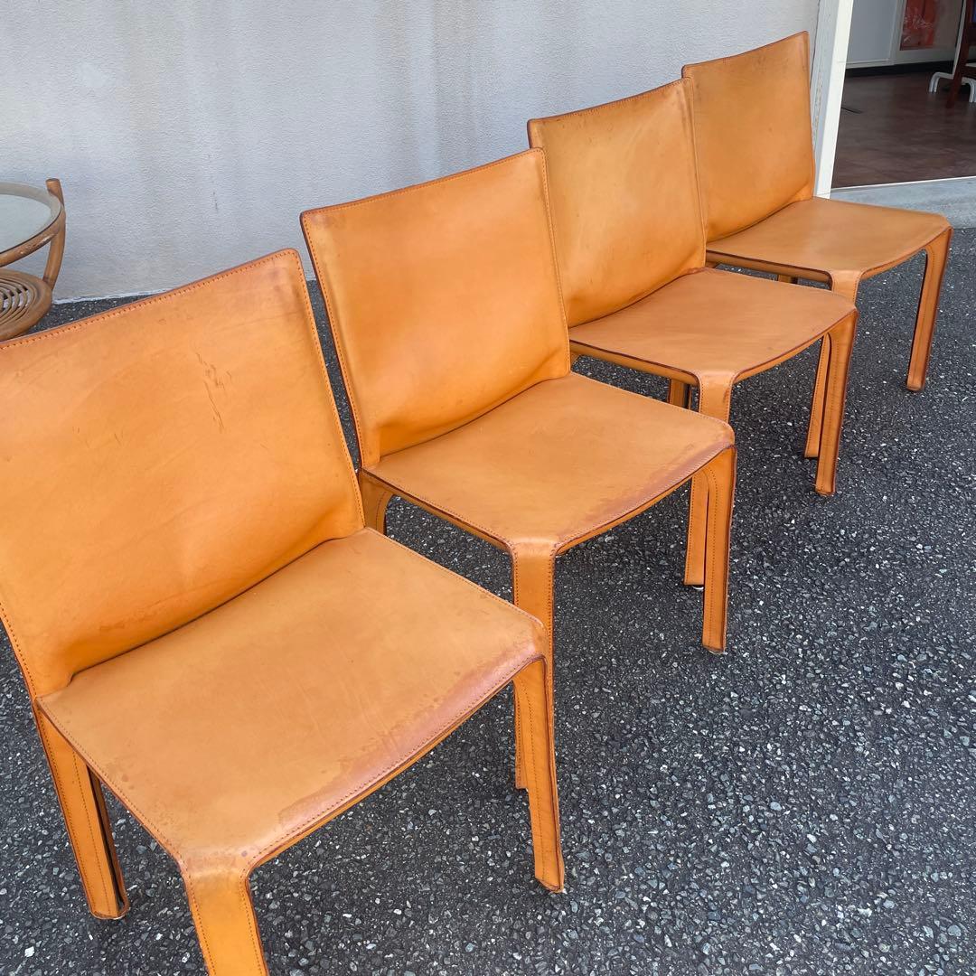 ゴルデン　カッシーナ椅子③